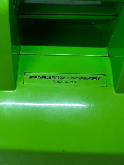 Stromberg-Carlson Lime Green 1970's Dial Corded Telephone