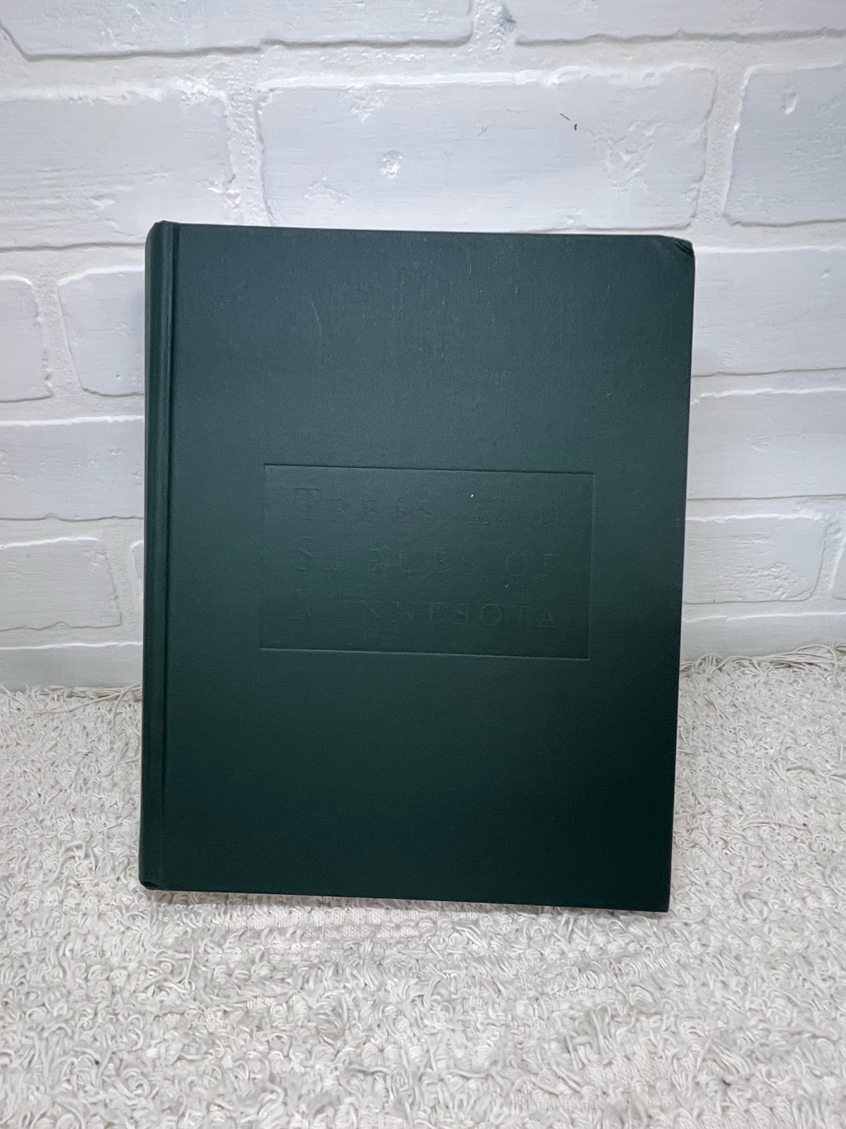 Trees & Shrubs of Minnesota CR 2008 Hardcover MN DNR