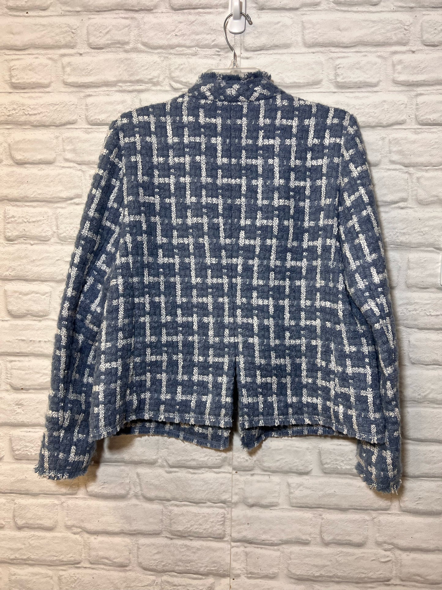 Size 8 & 10 Lafayette 148 Wool Blend Jacket & Skirt Set