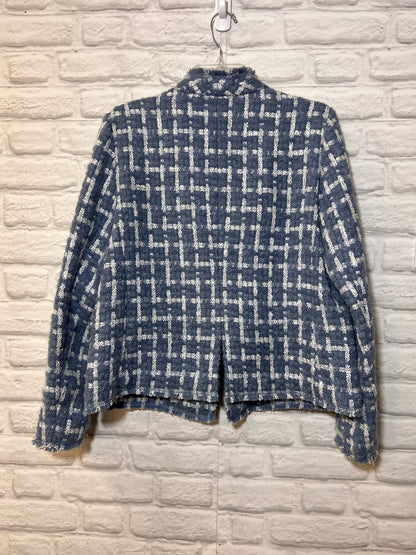 Size 8 & 10 Lafayette 148 Wool Blend Jacket & Skirt Set