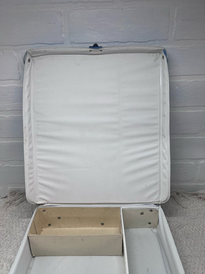 Barbie Doll 1964 Mattell Carrying Case Blue