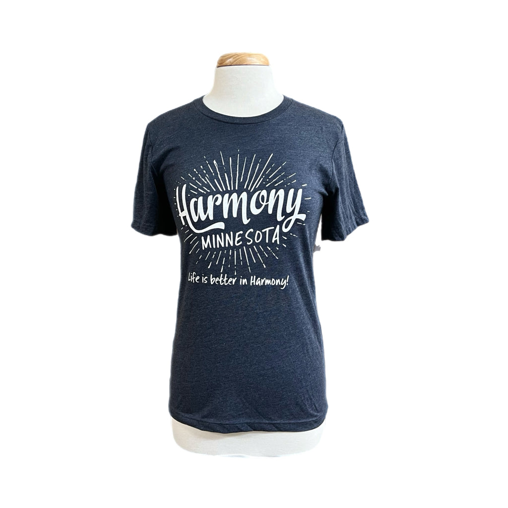 Life is Better in Harmony Unisex T-Shirt - Multiple Color Options