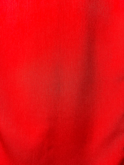 Size Petite XL Cato Red Button Down Shirt NWT