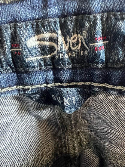 Silver Jeans Co. Size 34 Waist Suki Slim Boot Jeans
