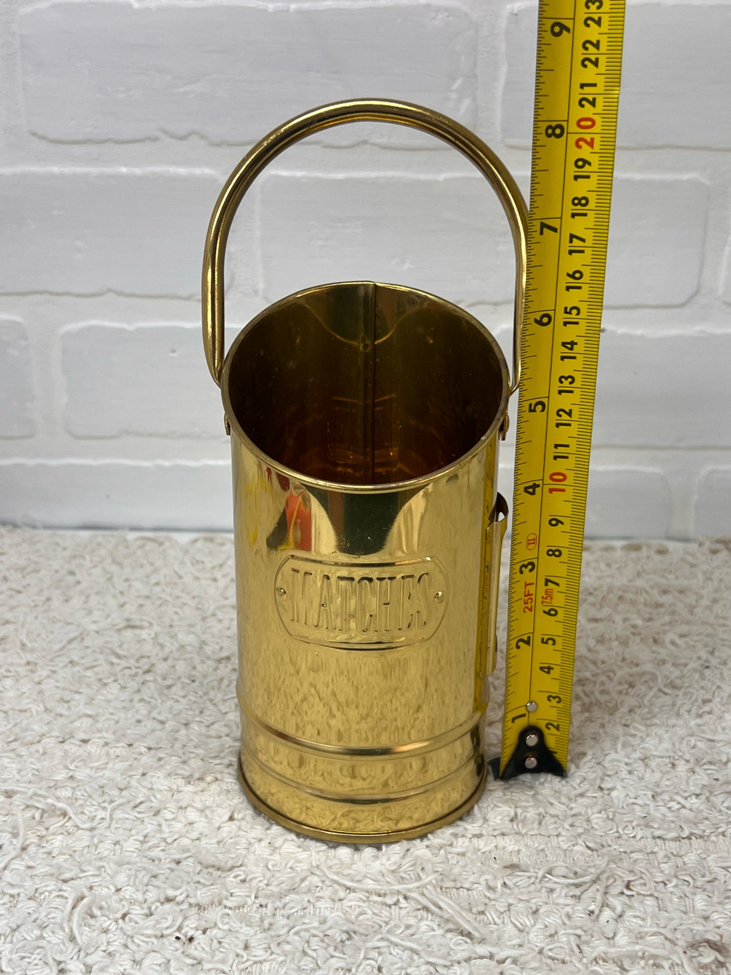 Teleflora Brass Matchsafe