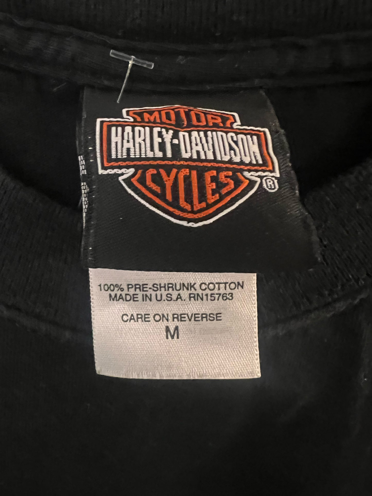 Size M Harley-Davidson Used HD T-Shirt - Special Collection
