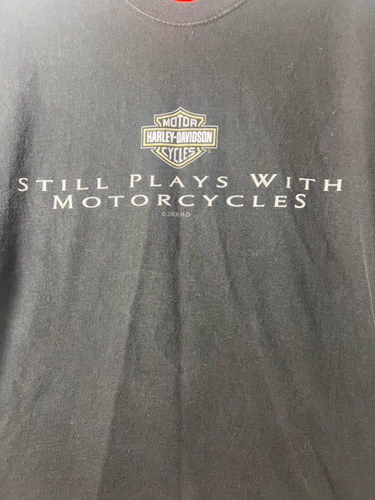 Harley-Davidson Size X-Large Black T-Shirt - Men's