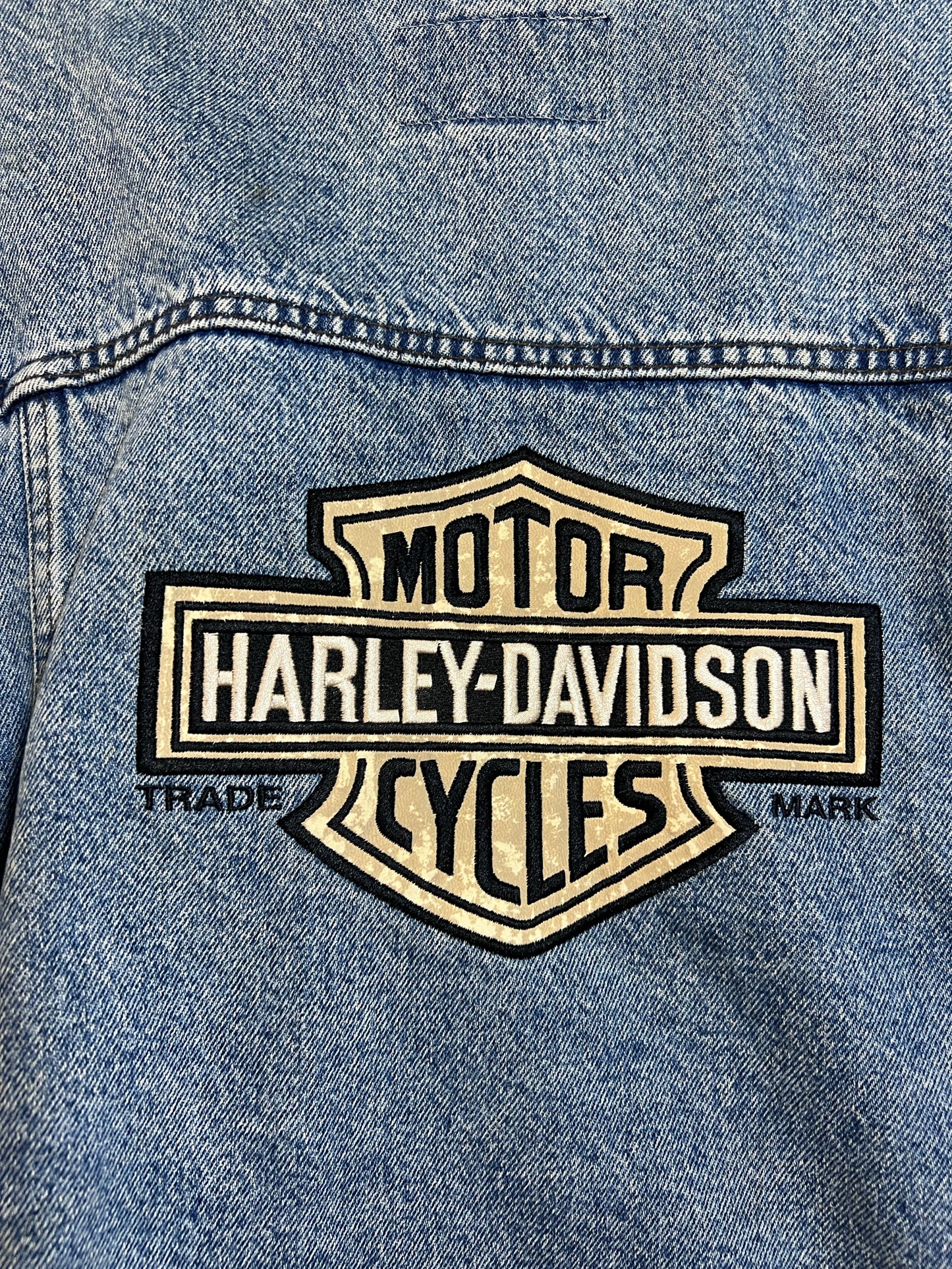 Size L Harley-Davidson Early 2000's Denim Jacket