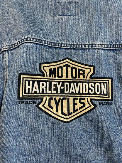 Size L Harley-Davidson Early 2000's Denim Jacket