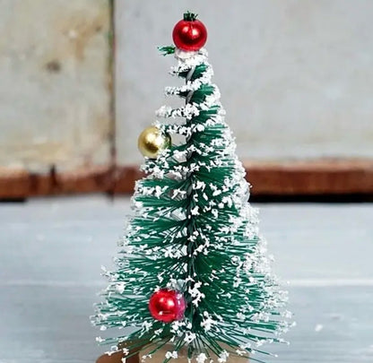 NEW Vintage Inspired  Bottlebrush Tree - 6 inches
