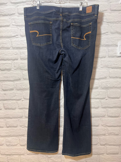 American Eagle Size 18 Slim Boot Jeans