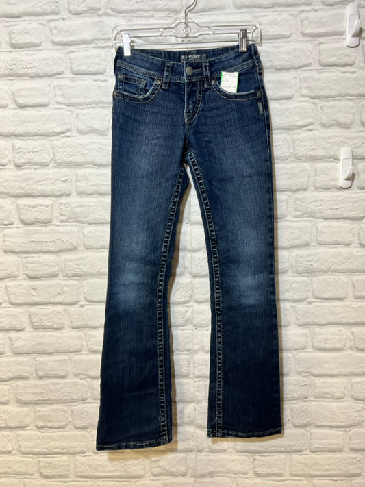 Silver Jeans Co. Size 24 Used Jeans