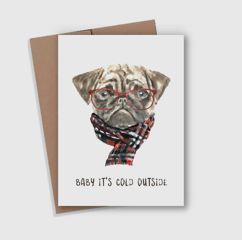 Merry Christmas Holiday Greeting Card - mulitple designs!