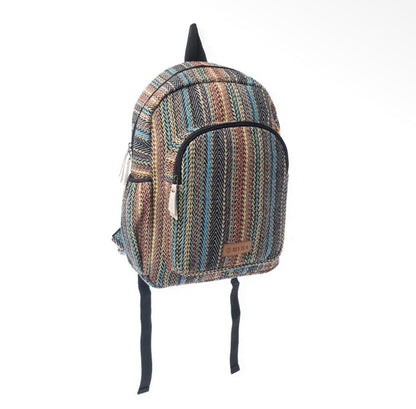 Myra Bag Gypsy Loom Backpack in Autumn Amber