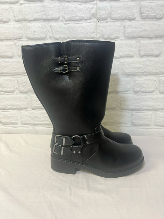 Shoe Size 10 Torrid  NWT Moto Buckle Boots