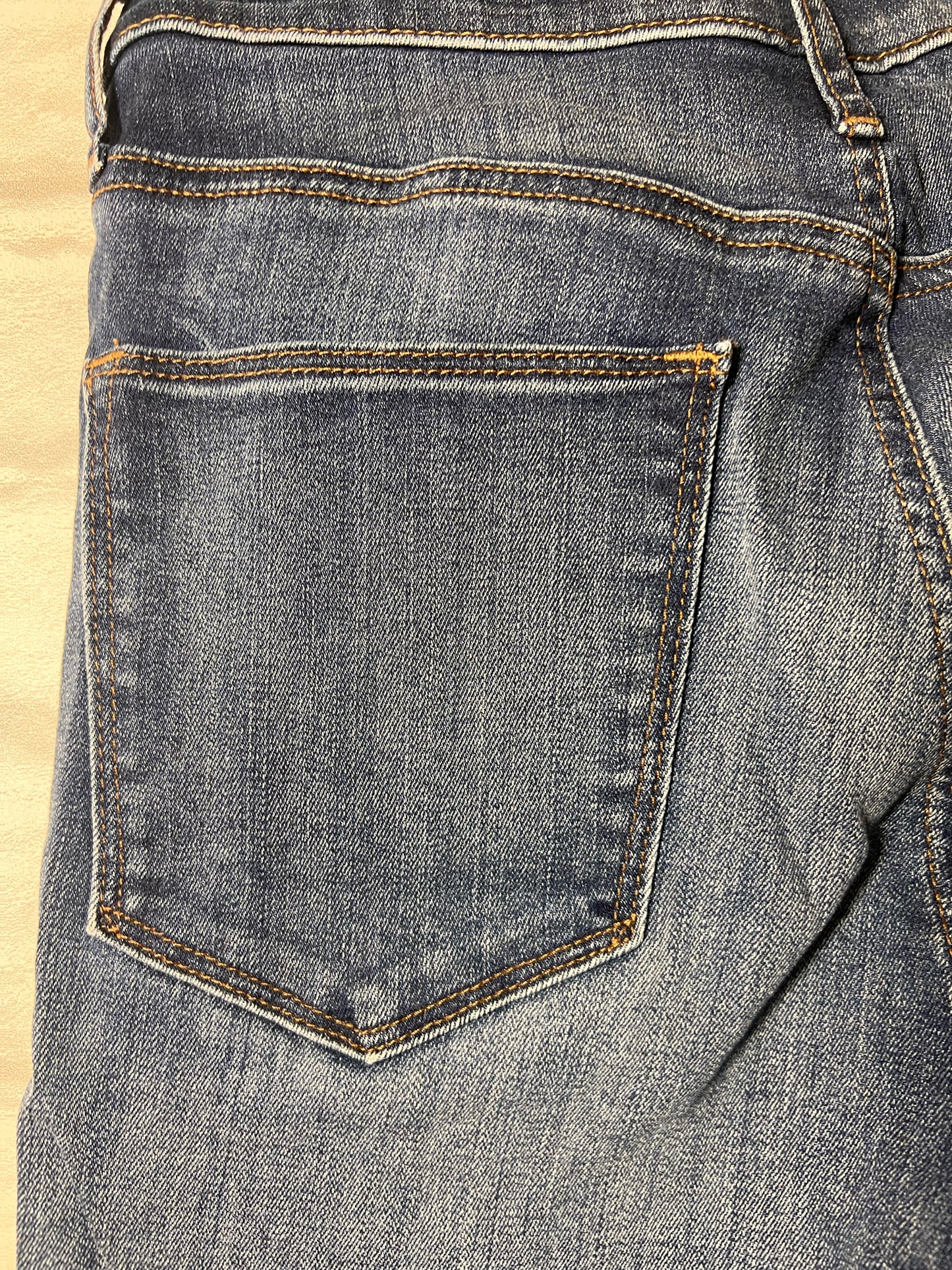 Gap Size 28 Used Jeans