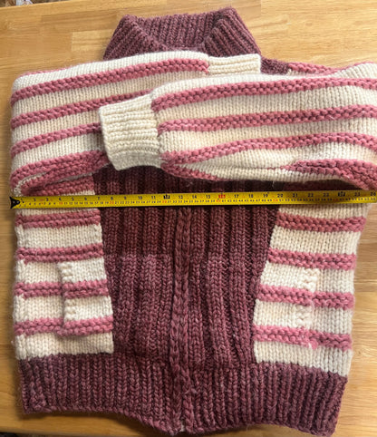 Size M Longhouse Vintage Canadian Knit Wool Sweater