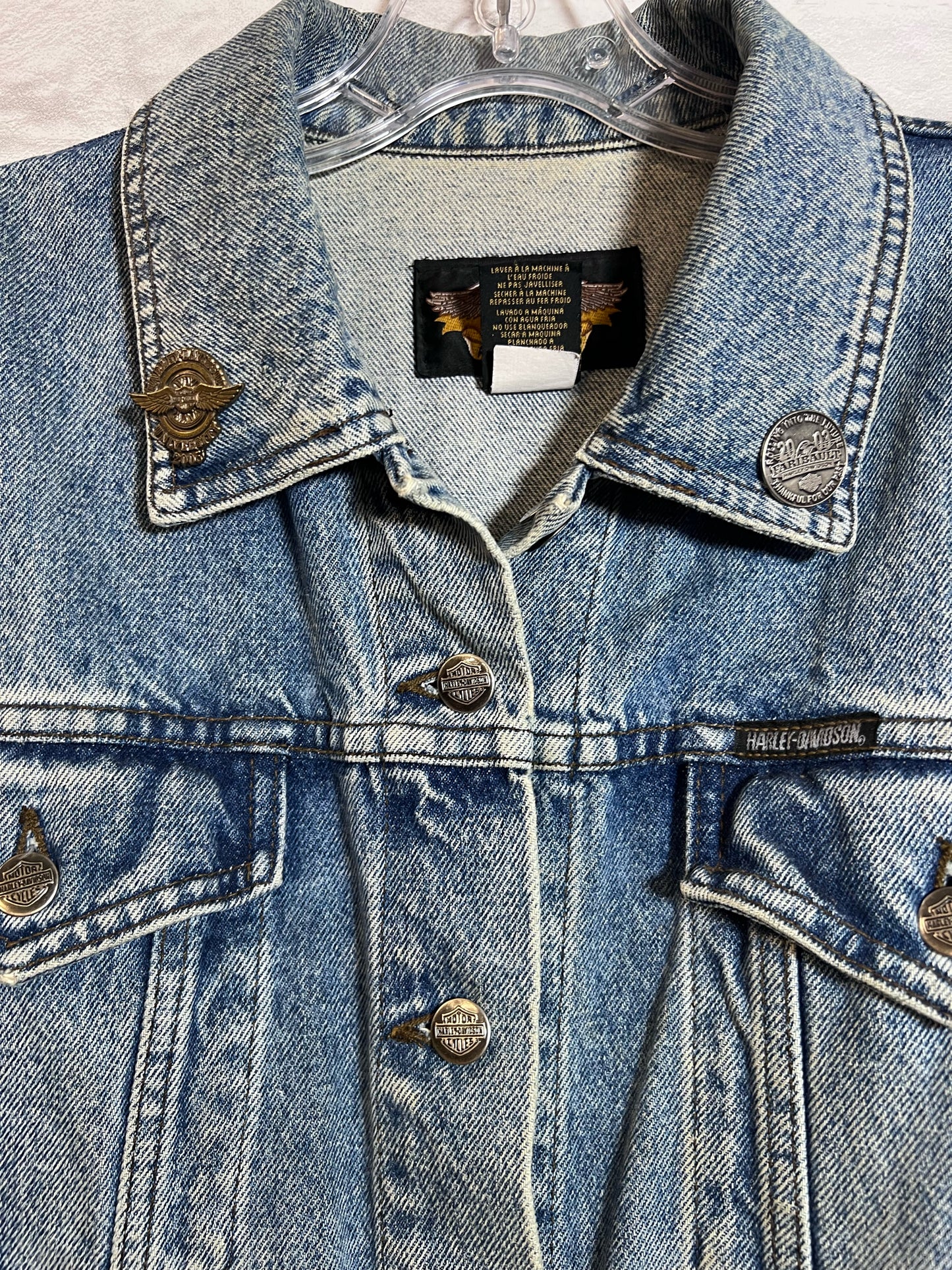 Size L Harley-Davidson Early 2000's Denim Jacket