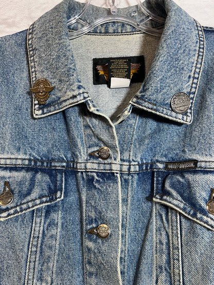 Size L Harley-Davidson Early 2000's Denim Jacket