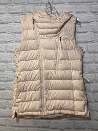 Size M The North Face Niche Ivory Down Filled Hooded Vest
