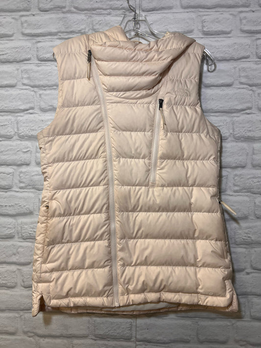 Size M The North Face Niche Ivory Down Filled Hooded Vest