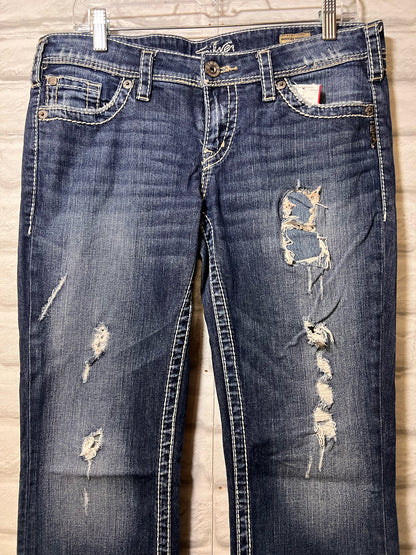 Silver Jeans Co. Size 30 Waist Berkley Surplus Boot Cut Jeans