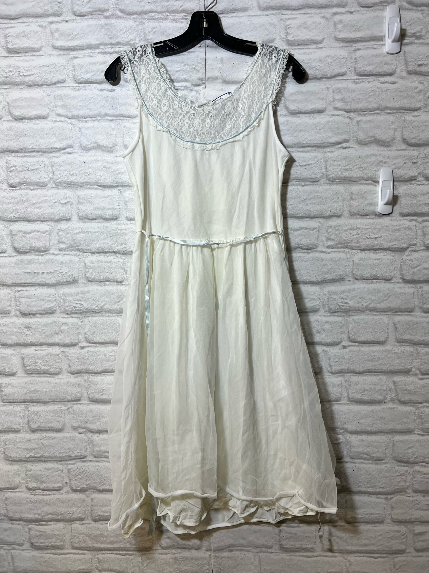 Miss Siren vintage nylon nightie/slip