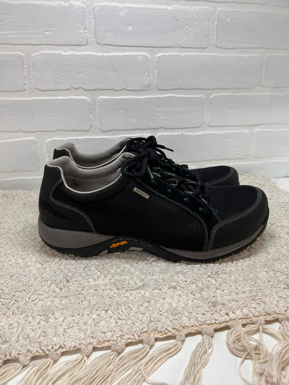 Shoe Size 42 Dansko Black 'Peggy' Walking Shoes