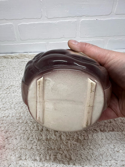 Royal Copley 'Harmony' Leaf Vase