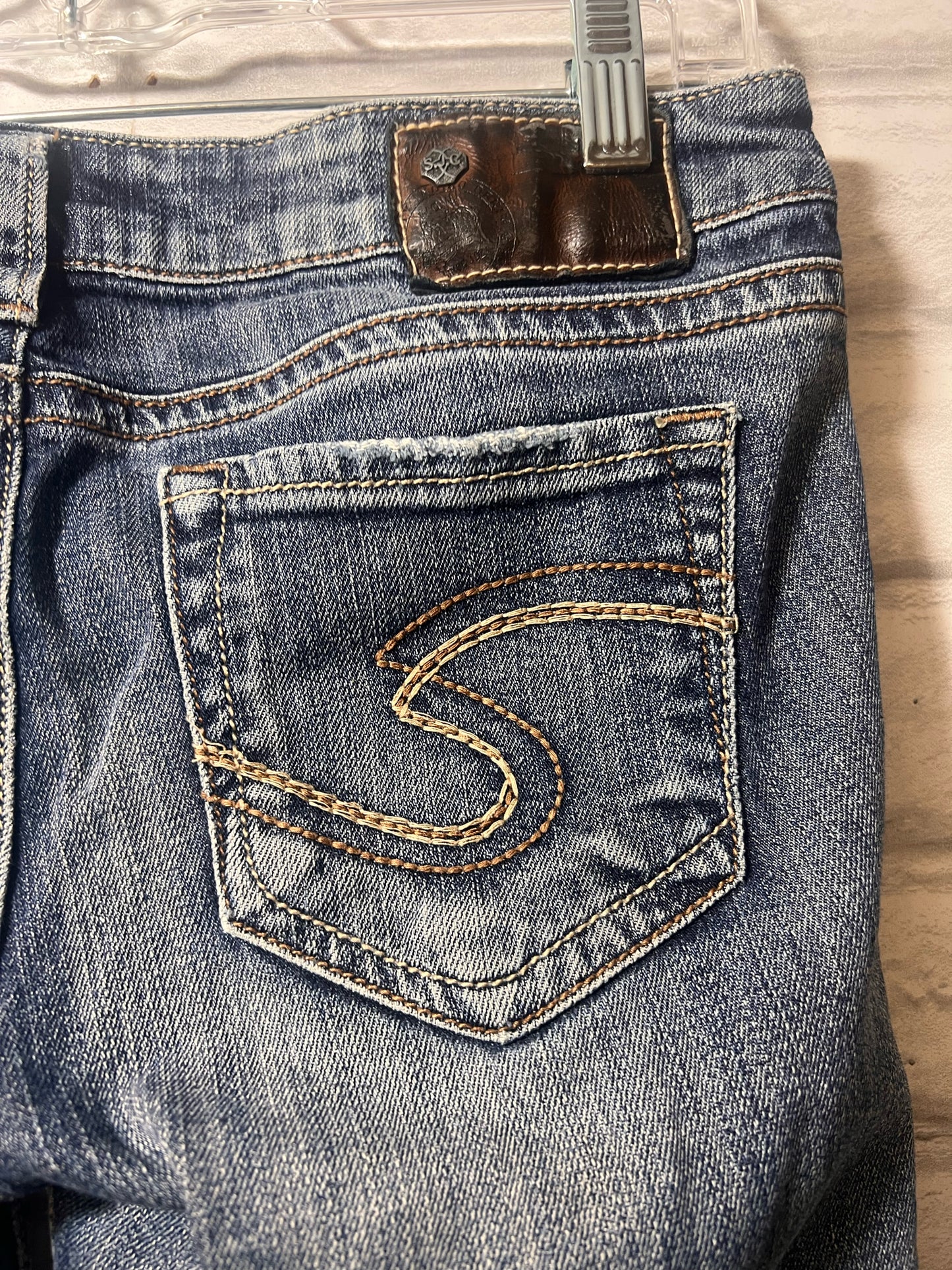 Silver Jeans Co. Size 27 Waist Jeans - Frances 18" Style Boot