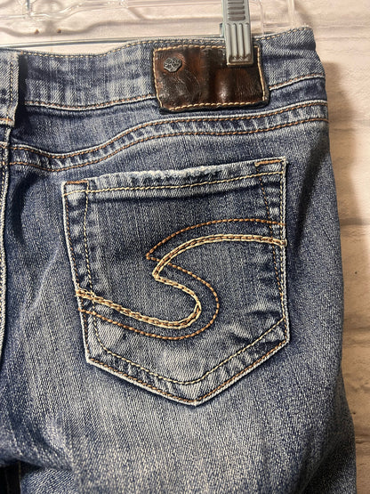 Silver Jeans Co. Size 27 Waist Jeans - Frances 18" Style Boot