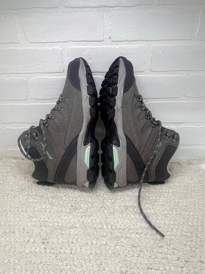 Eddie Bauer Ravenna Women's Hiking Boots: Size 10 Grayt/Green