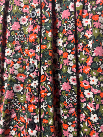 Size 12 Boden Floral Button Down Shirt
