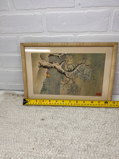 Vintage Framed Art