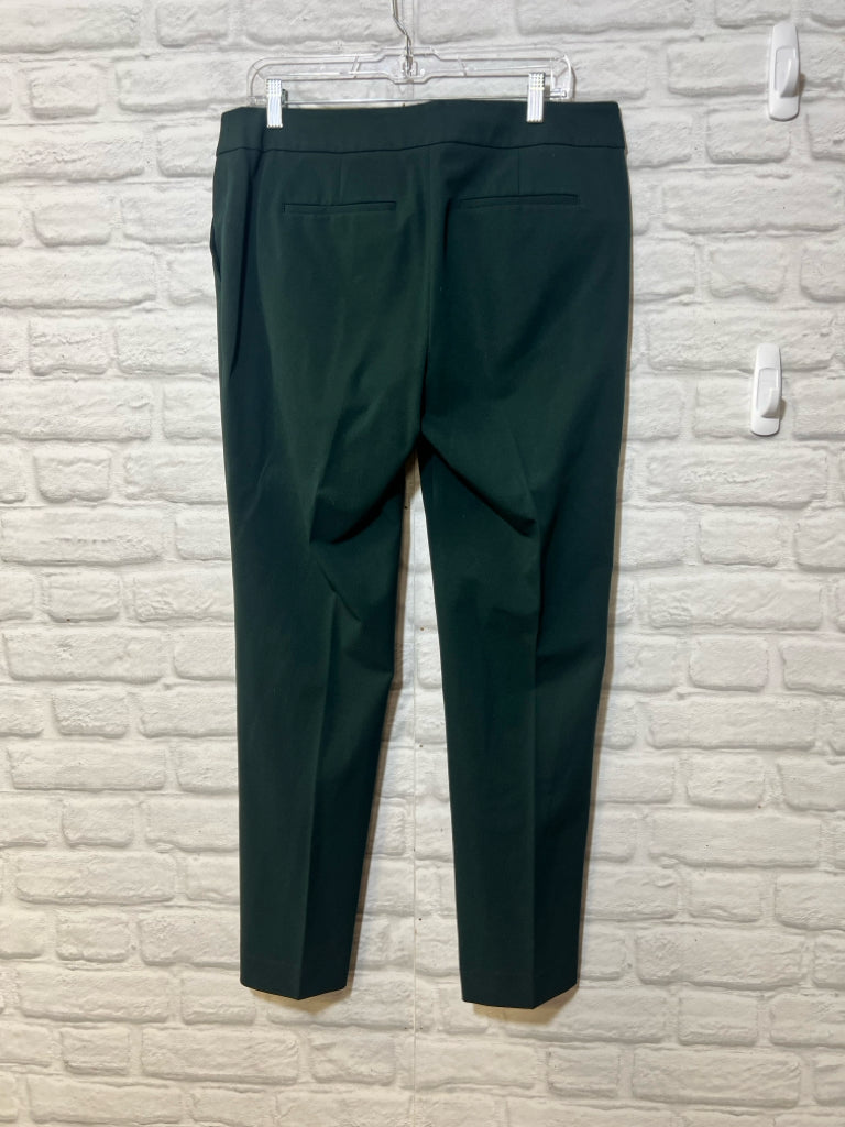 Ann Taylor Size 10  dark green dress pants