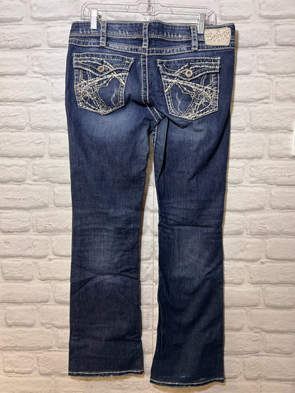 Silver Jeans Co. Size 30 Waist Berkley Surplus Boot Cut Jeans