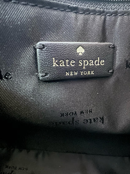 Kate Spade Monica Mini Flap Crossbody in Black Leather
