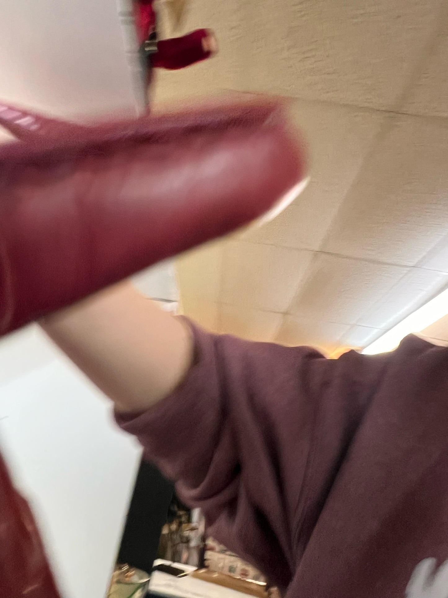 Frye Melissa Hobo Bag in Red Leather