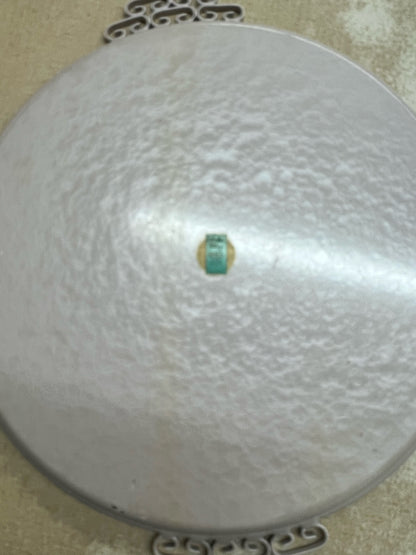 Kyes moire glazed MCM serving pllatter