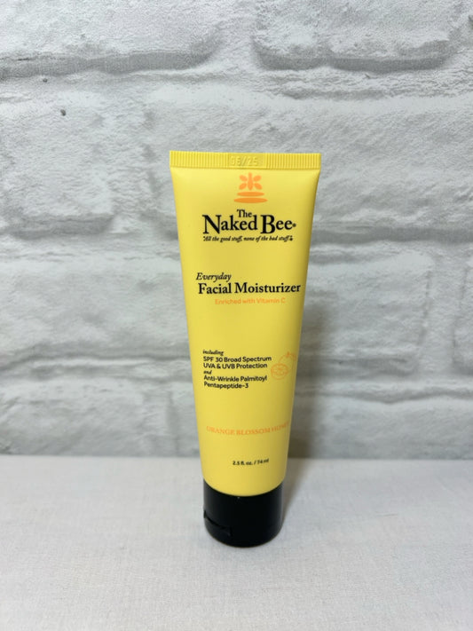 Naked Bee Size 2.5 oz Facial Moisturizer