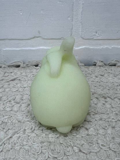 Fenton Custard Glass Bunny Figurine