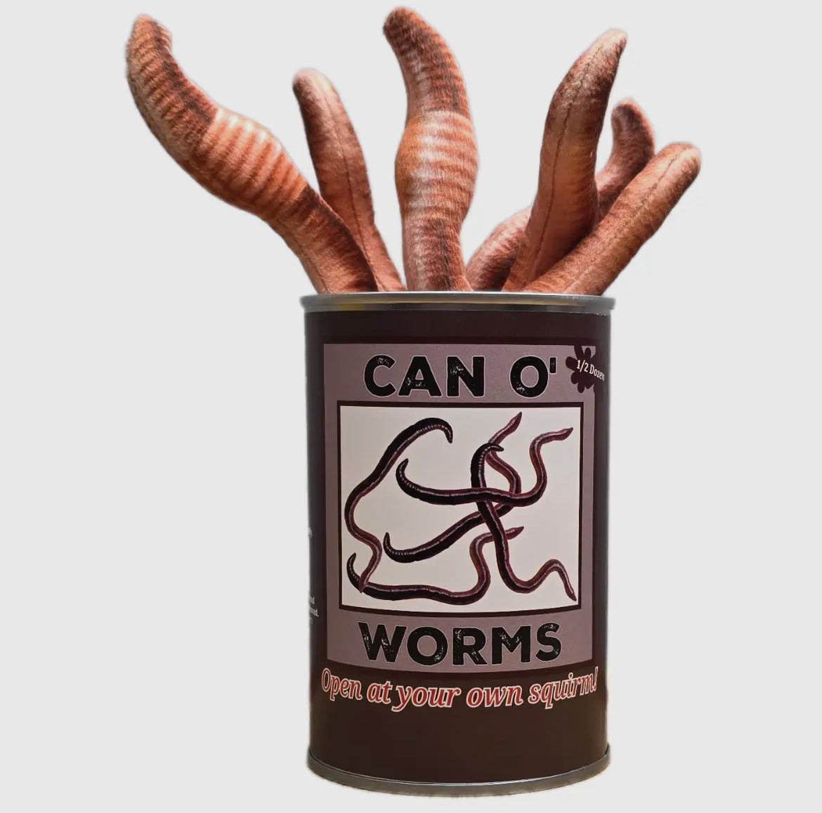 Canned Critter Plush – Pop-Top Stuffed Animal Toy