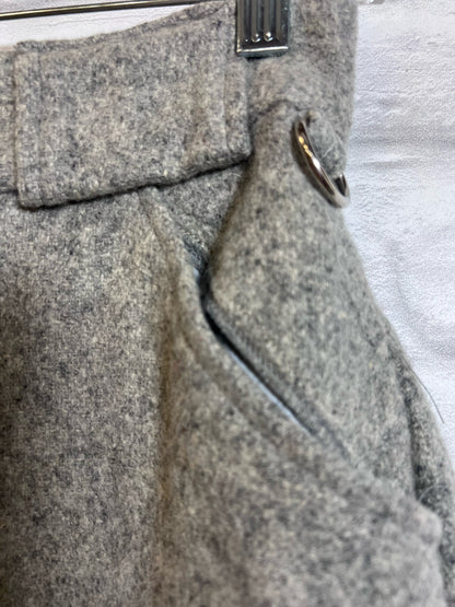 Landav Vintage Gray Wool Knickerbocker Pants Tagged Size 10
