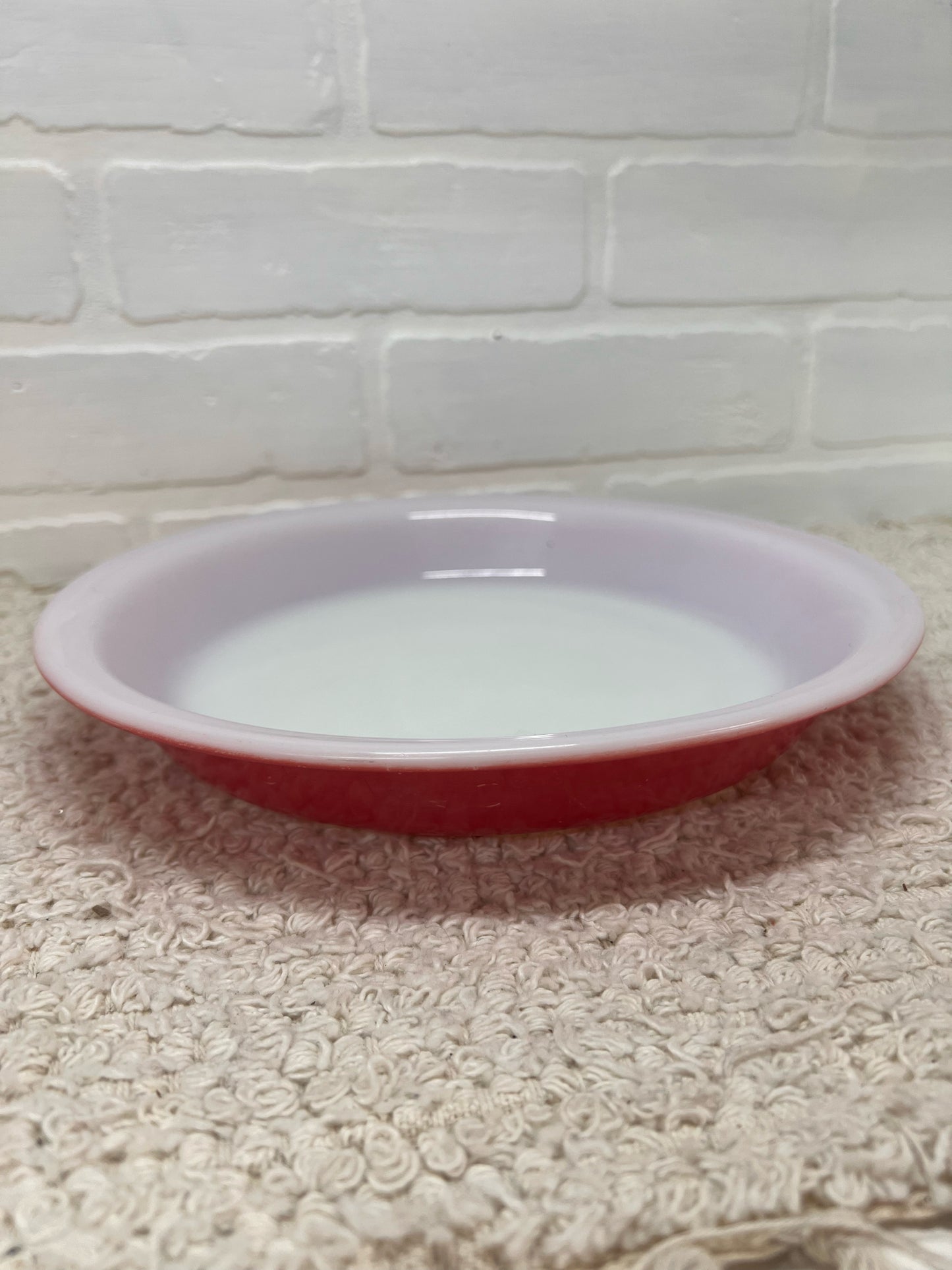 Pyrex Pink Pie Plate - Midcentury Vintage
