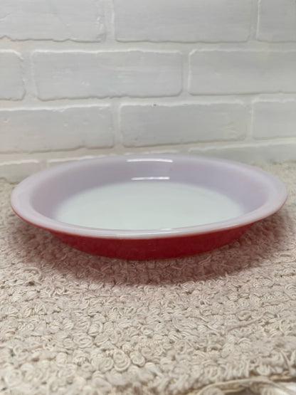 Pyrex Pink Pie Plate - Midcentury Vintage