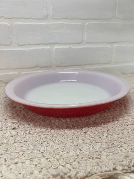Pyrex Pink Pie Plate - Midcentury Vintage
