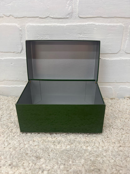 Syndicate Mfg. Co. Recipe Box - Sold Dark Green