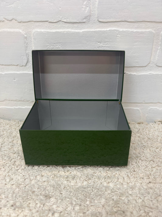 Syndicate Mfg. Co. Recipe Box - Sold Dark Green