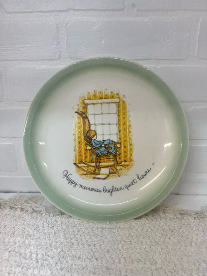 Decorative Hollie Hobbie Plate