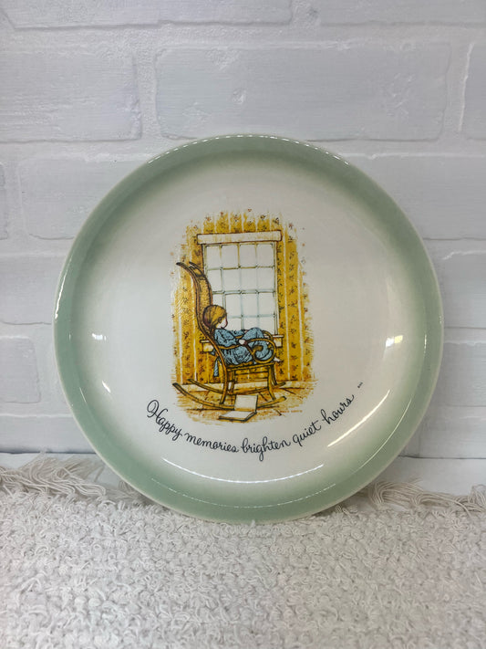 Decorative Hollie Hobbie Plate
